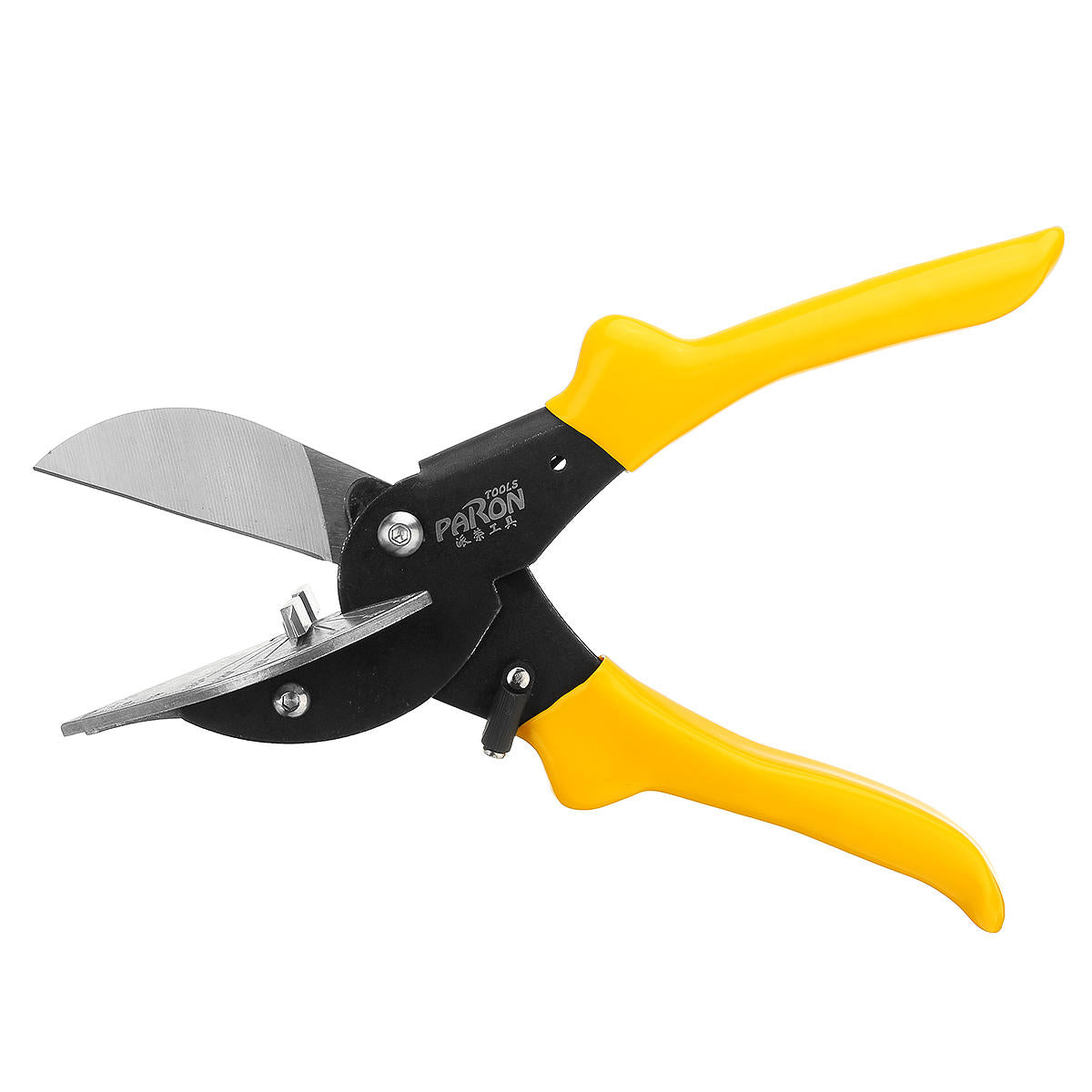 45-135 Adjustable Universal Angle Cutter Mitre Shear with Blades Screwdriver Tools