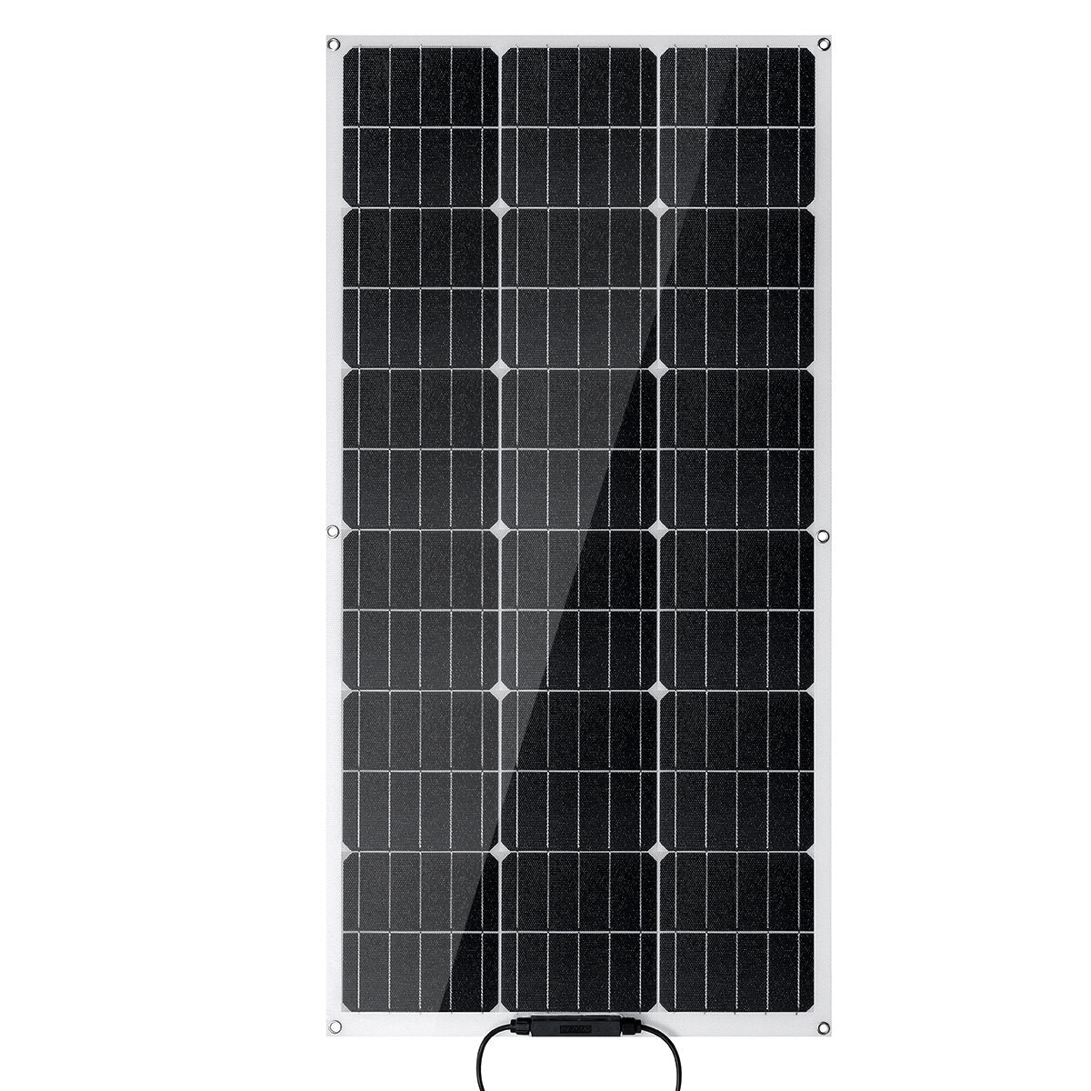 90W 18V Universal Solar Panel Battery Charger Power Charge Kit For RV Car Boat Camping