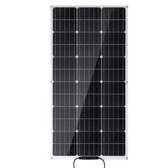 90W 18V Universal Solar Panel Battery Charger Power Charge Kit For RV Car Boat Camping