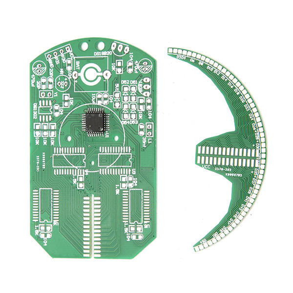 DIY Spherical Rotating LED Kit POV Soldering Training Kit