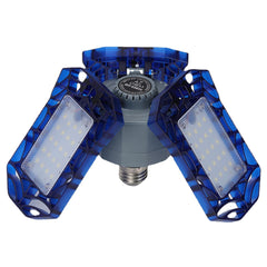 E27 LED Bulb 40W Deformable Garage Light 360Angle Foldable Ceiling Lamp AC85-265V