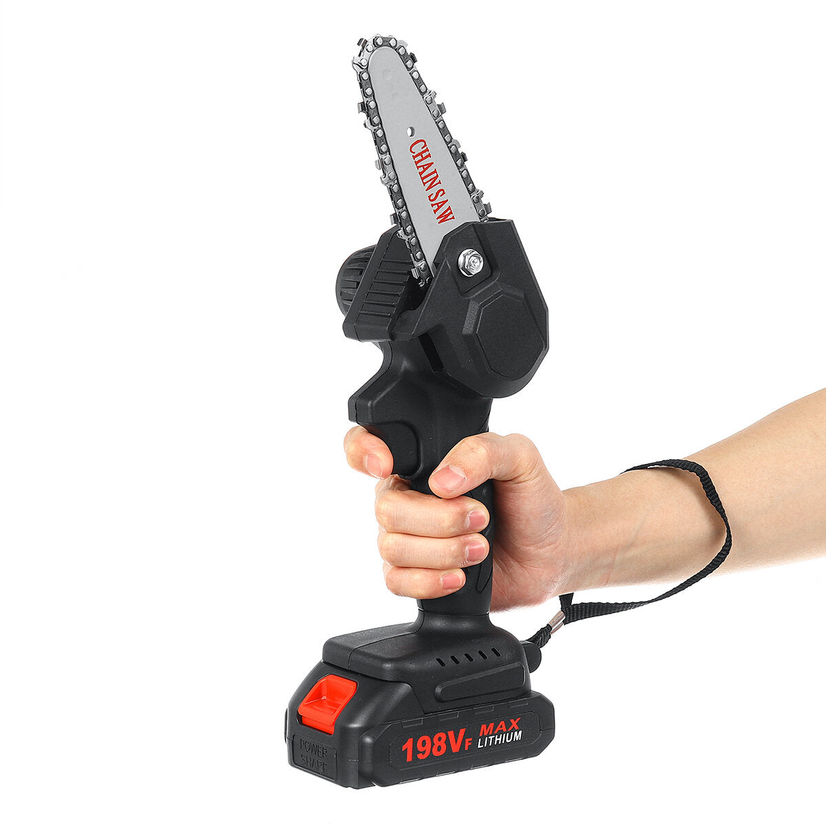 21V 4 Inch 600W Electric Handheld Cordless Rechargeable Portable Woodworking Saw
