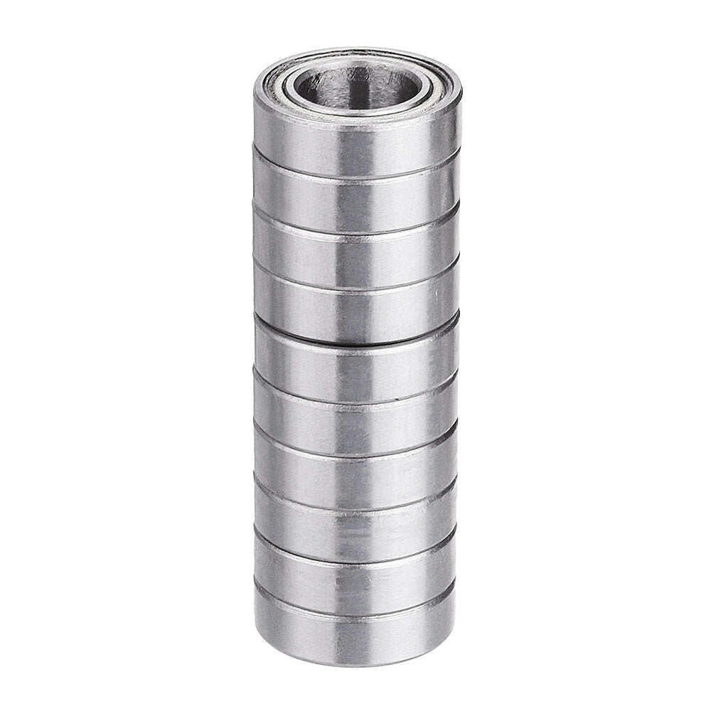 10pcs MR128ZZ MR148ZZ Ball Bearing I.D 8mm Steel Double Shielded Deep Groove Bearing