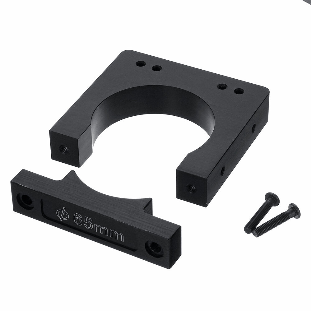 52/65/71/80mm Diameter Router Spindle Mount for CNC Router Machine Aluminum Extrusions Accessories