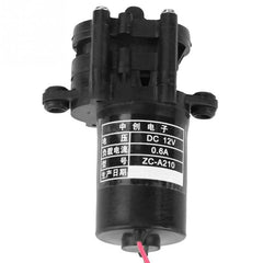 DC12V 0.6A Mini Plastic High Efficiency Low Pressure Self-priming Gear Water Pump Tool