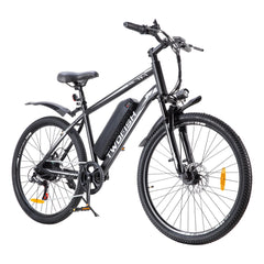 Electric Bike 36V 15AH Battery Peak Power 250W Motor 25KM/H Top Speed 26inch Tires 40KM Max Mileage 120KG Max Load Electric Bicycle