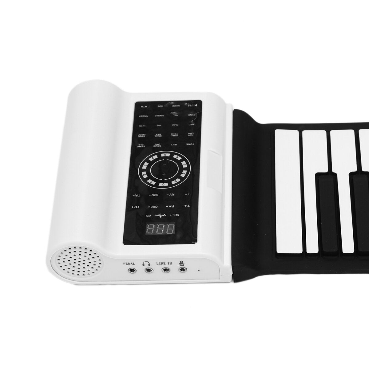 Electronic Hand Roll 88 Key Piano with Bluetooth and Dual Speaker