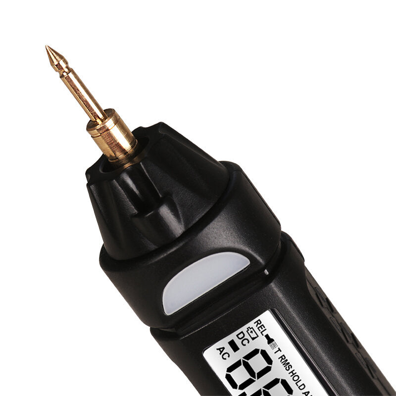True RMS Digital Multimeter + Voltage Test Pen 2 In 1 Normal LCD Screen