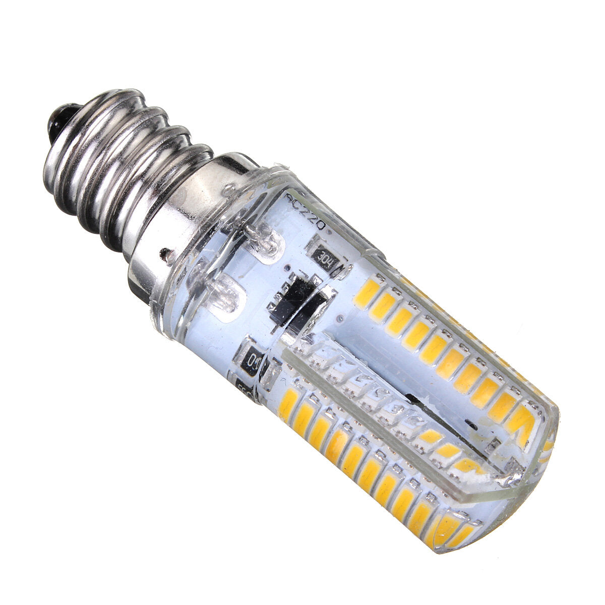 110-120V 3W 80LED LED Dimmable Silicone Crystal Bulb