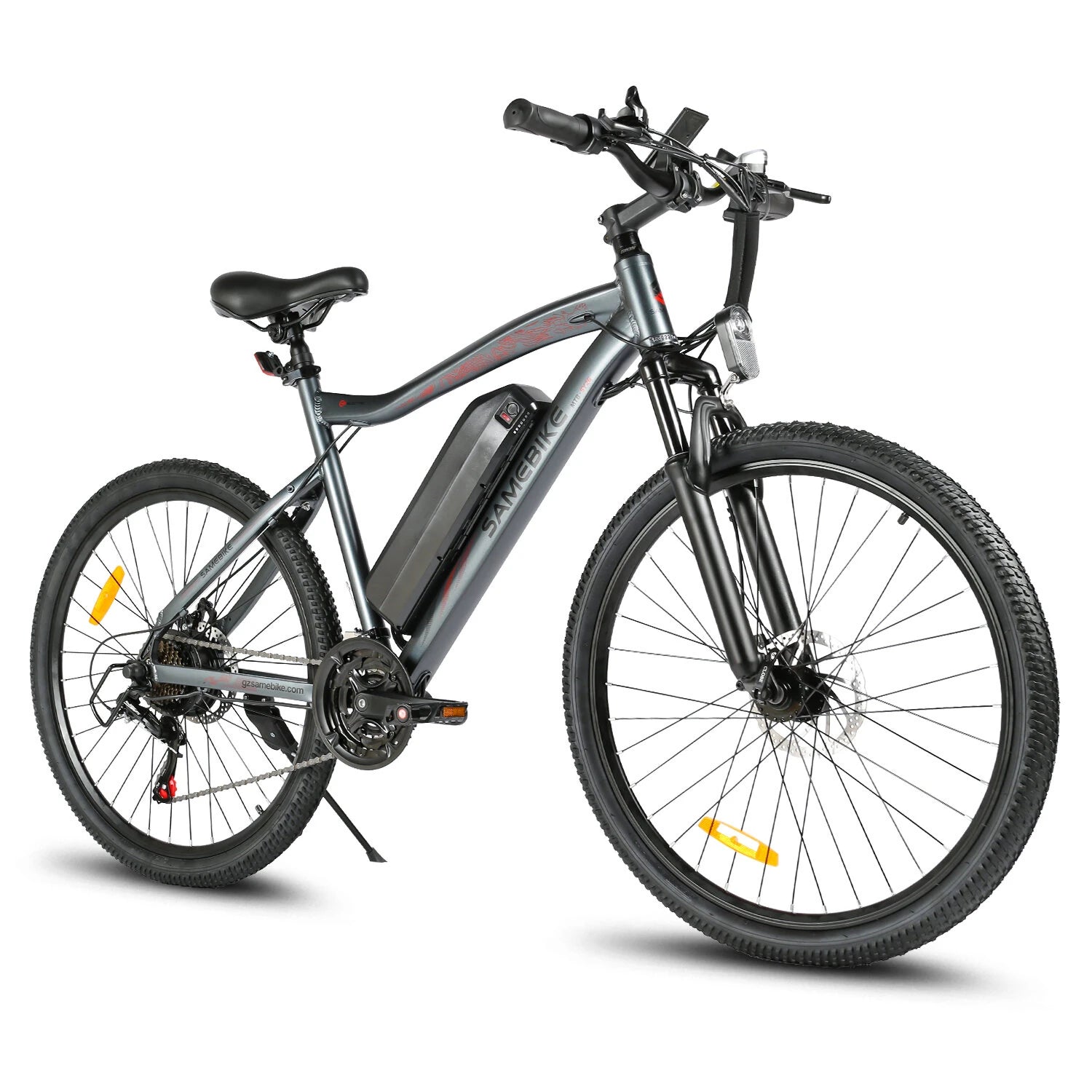 Electric Bike 36V 13AH 500W Motor Recommended Top Speed 25KM/H 26 Inches Tire Electric Bike 40-80km Mileage Max Load 150Kg EU DIRECT