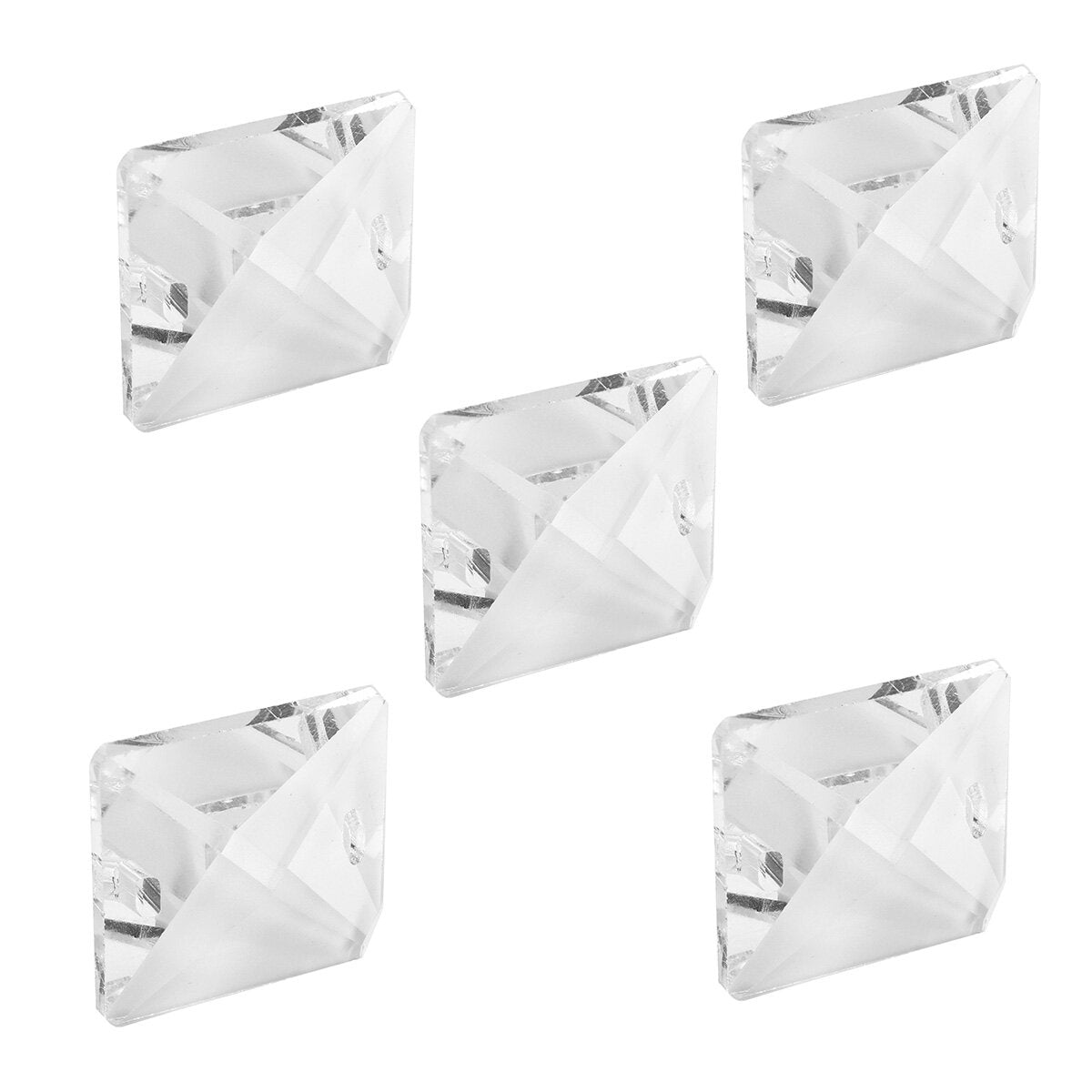 24W/48W Chandelier Crystal Stepless Dimming LED Round Ceiling Light Remote Control Fixture Decor AC100-240V