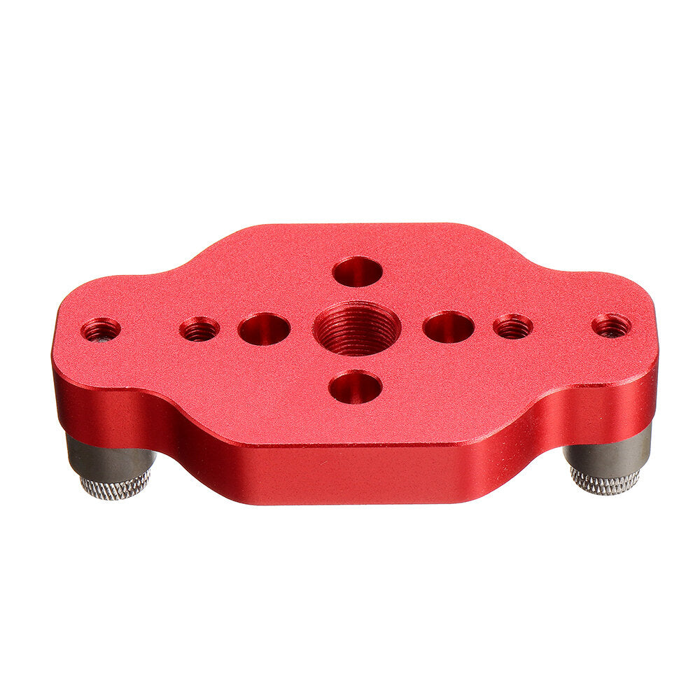 Self-Centering Dowel Jig & Punch - Woodworking Drill Guide Tool with 6mm, 8mm, 10mm Sleeves - Durable & Precise