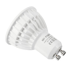 Dimmable GU10 4W Mi Light 2.4G Wireless RGBCCT LED Spot Lightt Lamp Bulb AC86-265V
