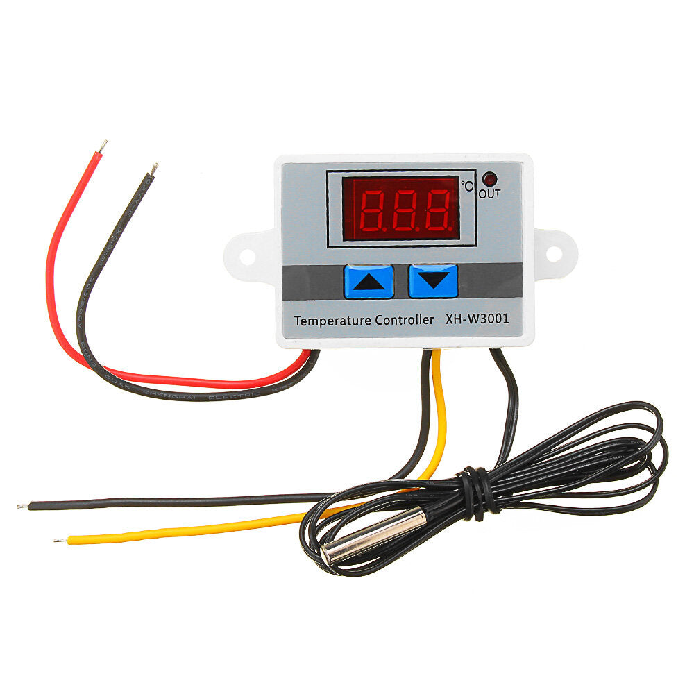 AC220V Microcomputer Digital Temperature Controller Thermostat Temperature Control Switch With Display