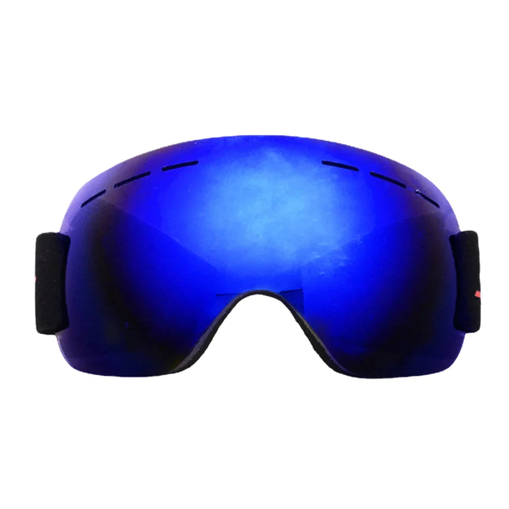 Unisex Adult Climbing Skiing Anti-fog UV Protection Sandproof Goggles Ski Glasses