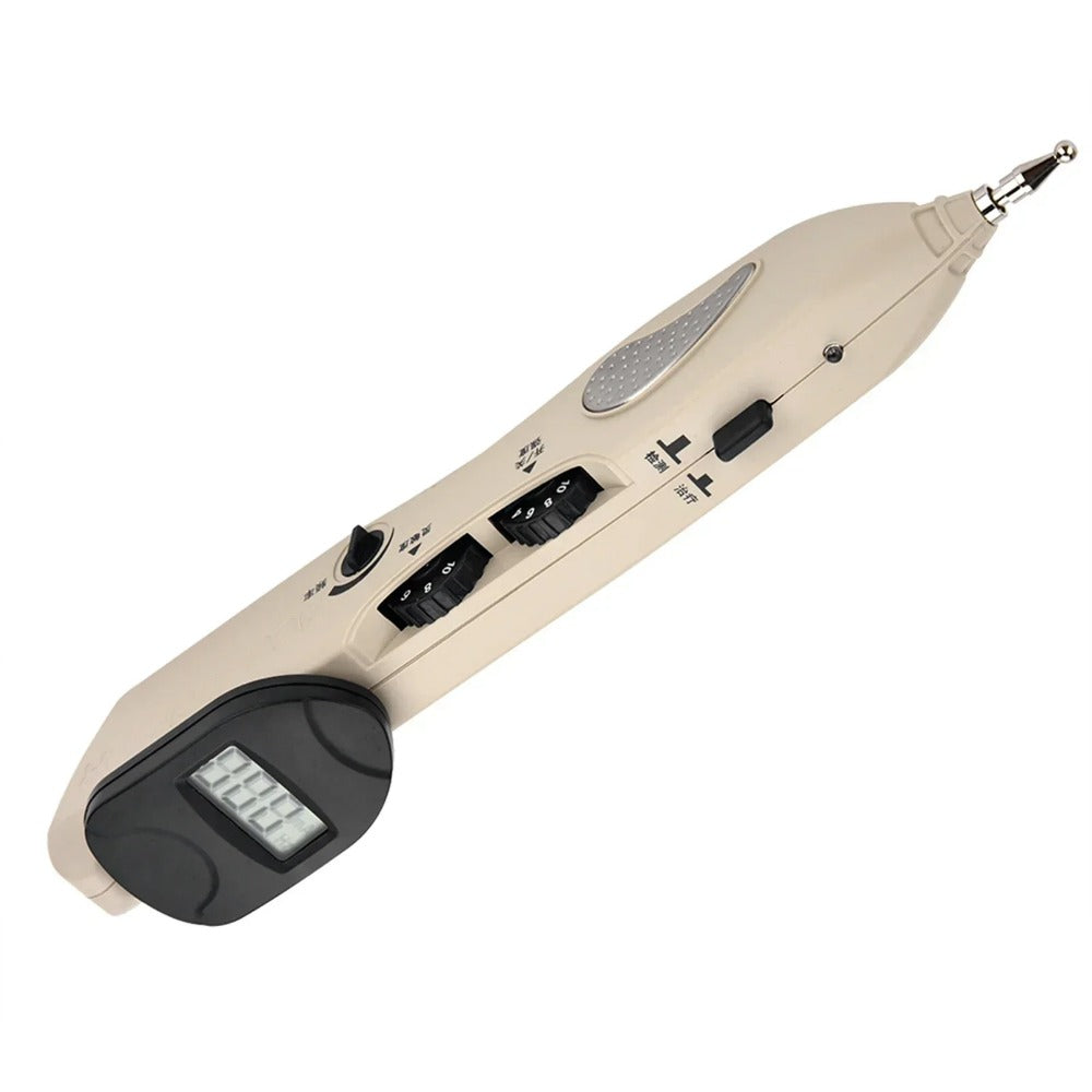Digital Electronic Acupuncture Pen - Portable, Rechargeable, Adjustable Sensitivity, Audio Tips, Easy to Use, 1pc