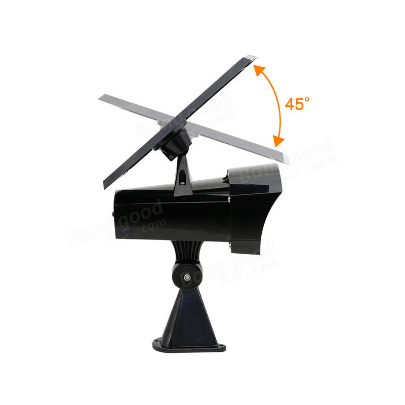 8 LED Pure White Solar Spot Lightt Outdooors Garden Lawn Landscape Path Lamp