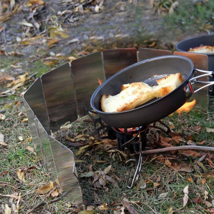 Portable Camping Stove Oil/Gas Multi-Use Gasoline Stove 1000ml Picnic Cooker Hiking Equipment
