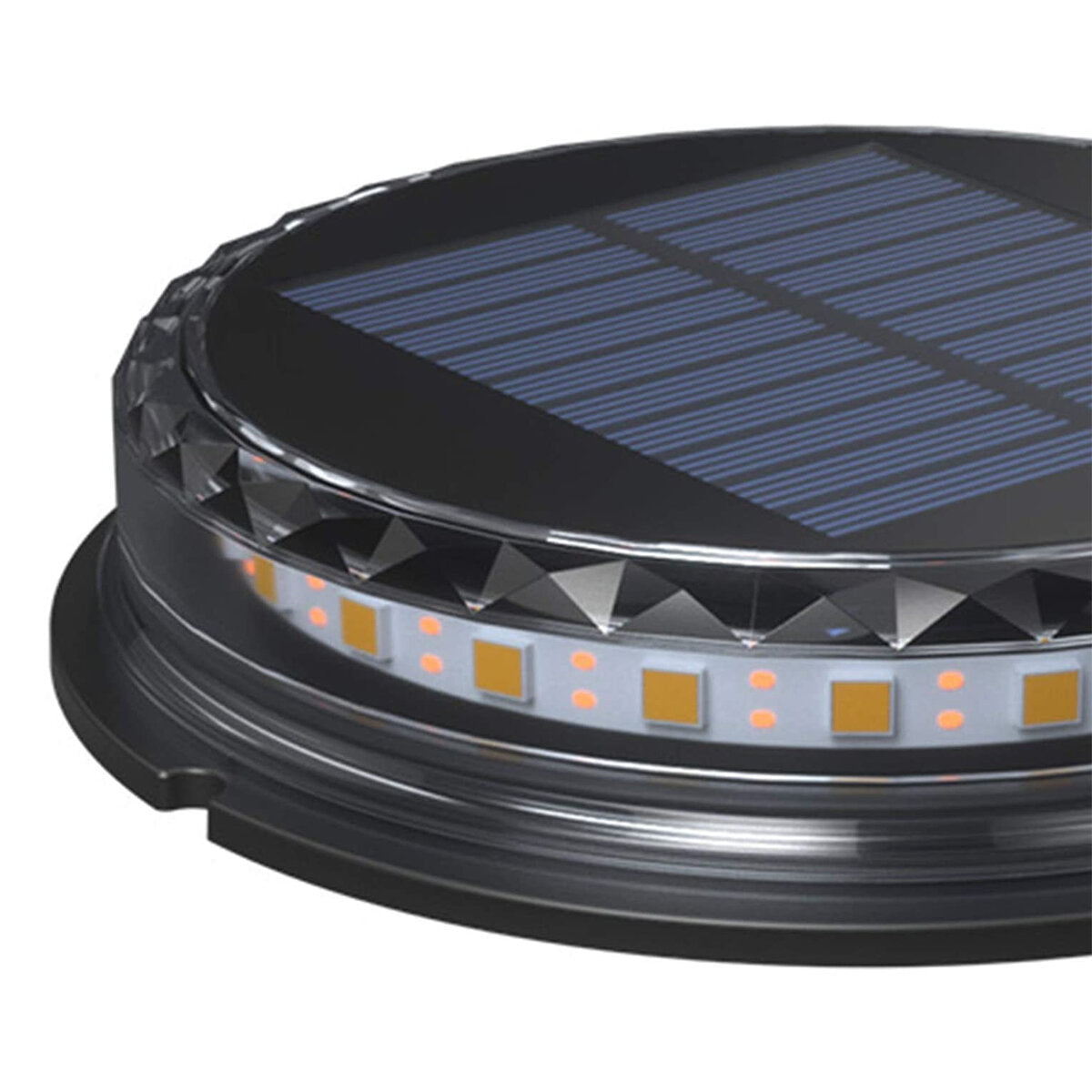 LED Solar Ground Lights Floor Decking Outdoor Garden Lawn Path Lamps Waterproof