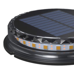 LED Solar Ground Lights Floor Decking Outdoor Garden Lawn Path Lamps Waterproof