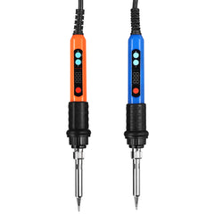 60W Electric Digital Soldering Iron Station 220V 110V Temperature Adjustable Welding Soldering Tools