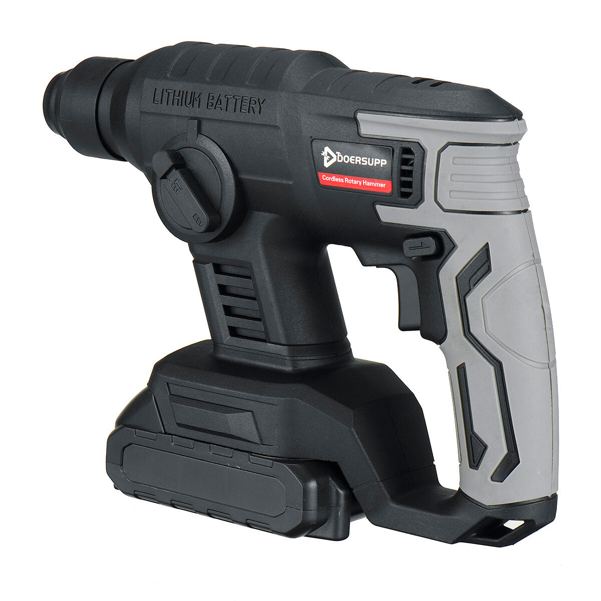 Cordless Rotary Hammer Rechargeable Electric Hammer Impact Drill Power Tool For Makita