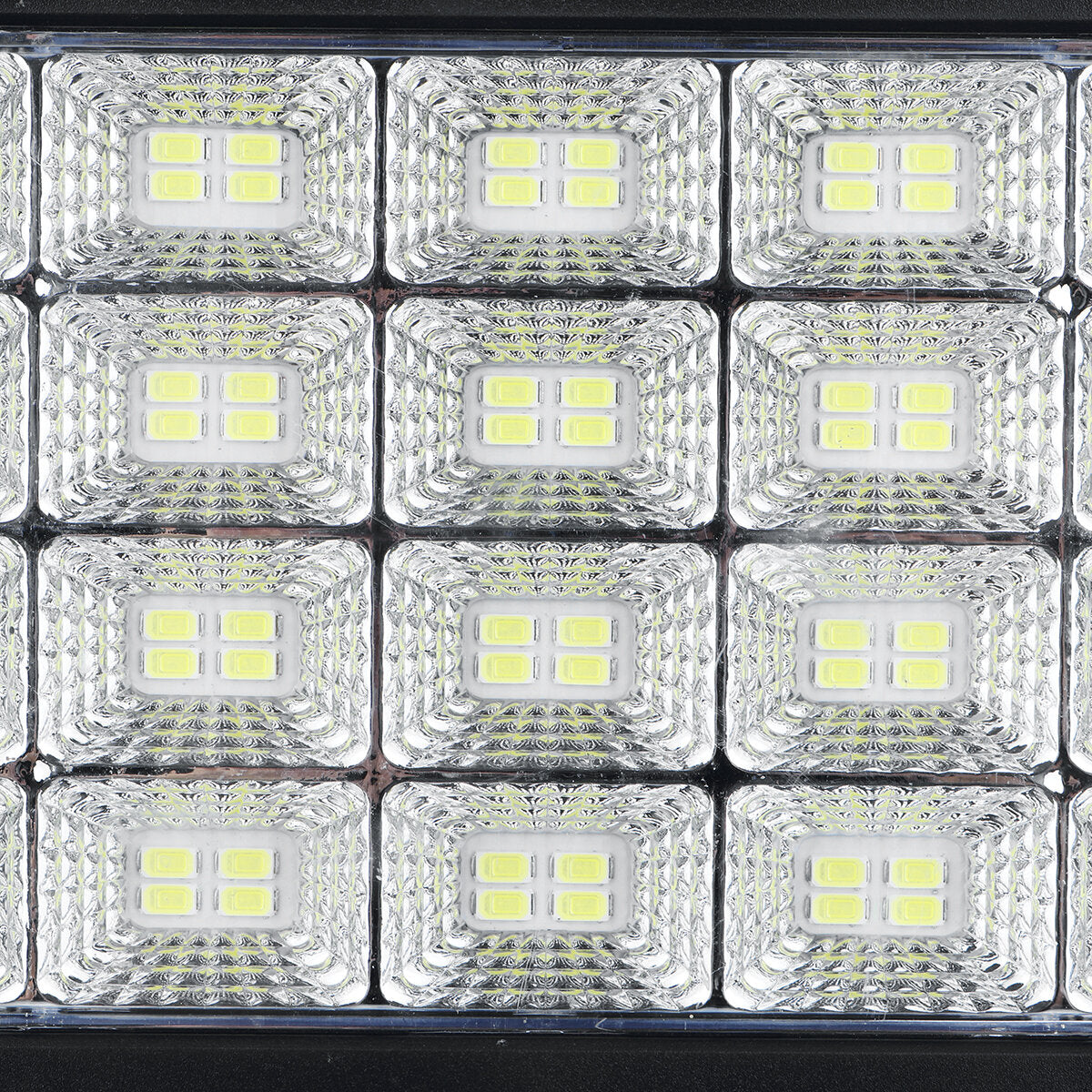 250/450/800W Solar LED Cool White Street Light Waterproof Outdoor Lamp w/ Remote