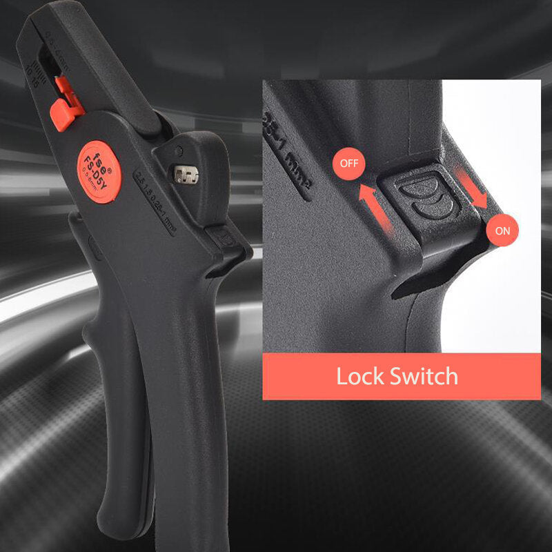 1PCS F3-D5/D5Y Wire Stripper Tool Stripping Pliers Automatic Cutter Cable Scissors Multitool Adjustable Precision Multi-function Plier