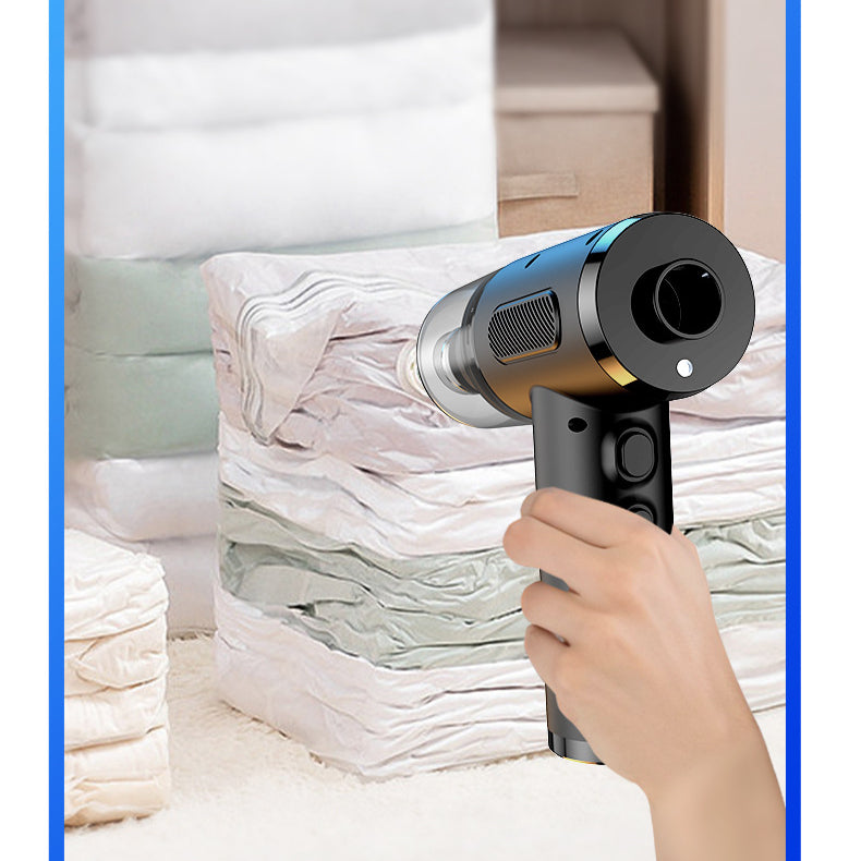 50,000RPM Cordless Dust Blower - Handheld Air Pump for Car, Keyboard, PC Cleaning | Portable & High-Power