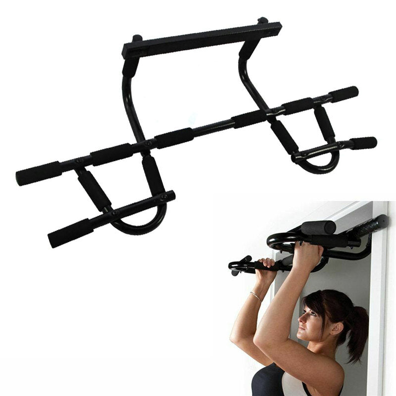 Multi Purpose Pull-Up Bar Home Gym Fitness Push-Ups Stands Exercise Tools