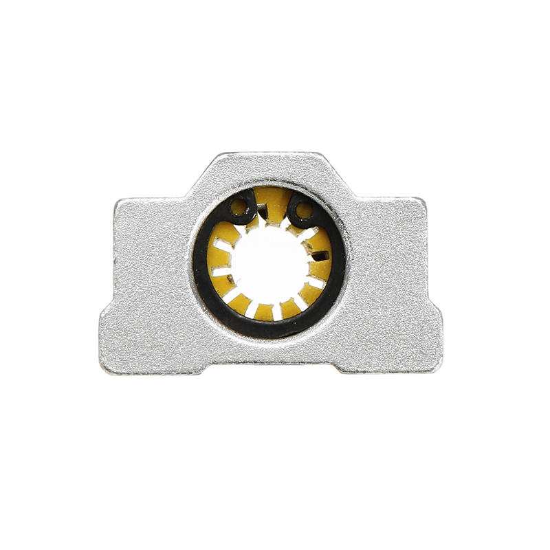 2pcs SC8UU 8mm Solid Polymer Linear Bearing Linear Motion Bearing Slide Bushing For CNC