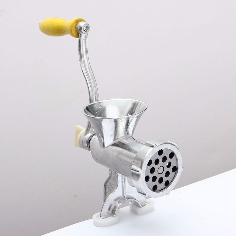 Aluminium Alloy Multi-use Mincer Hand Meat Grinder Kitchen Gadget For Meat Sausage Filler Noodle Meat Chopper