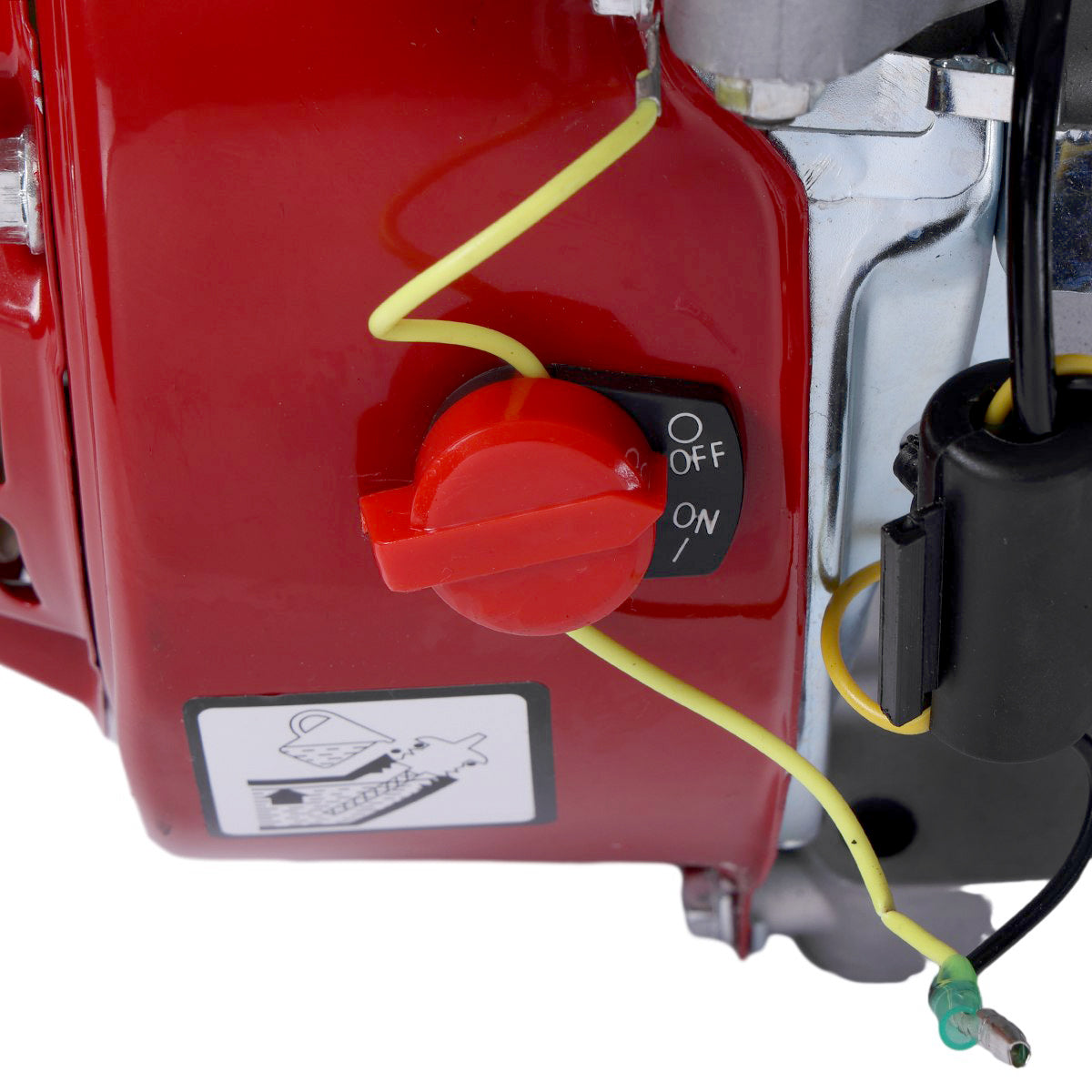 High Performance 4 Stroke Air Cooled Engine 215cc with Assembly Tools and Manual Perfect for Custom Builds