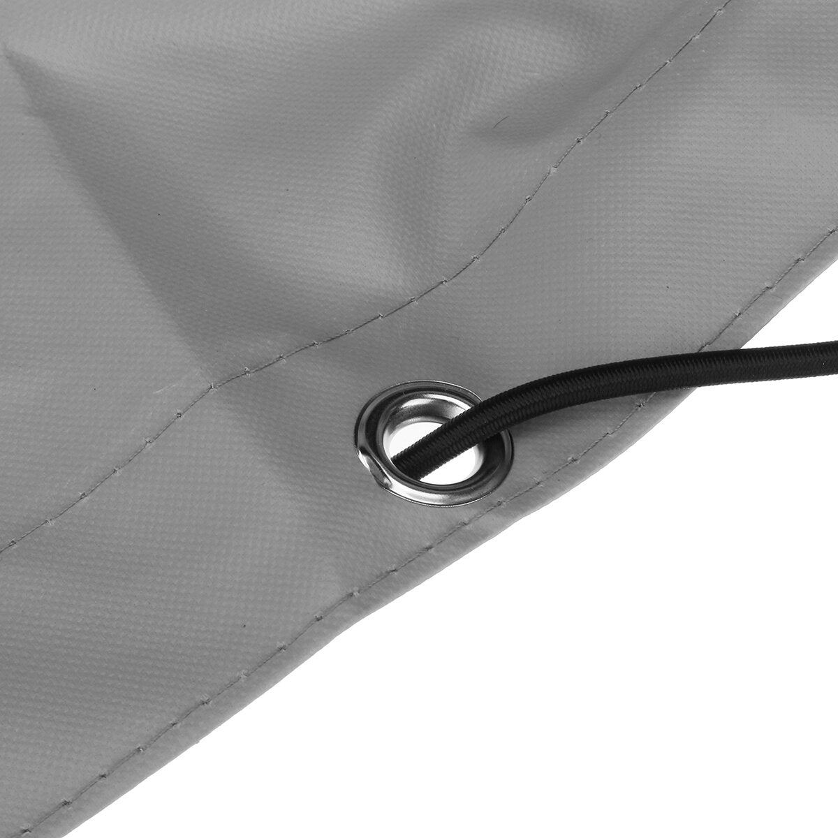 Trailer Cover 600D Waterproof Windproof Dust Protector With Rubber Belt 125x95x13cm