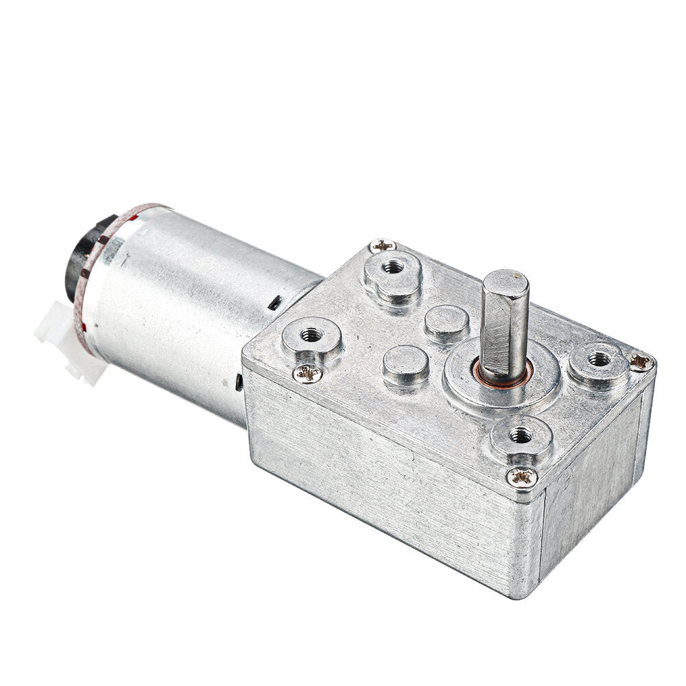 DC 12V 20/40/70/100/400RPM Mini-turbine Rod Geared Motor With Encoder For Automatic Sprayer