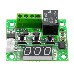 5pcs DC 12V Thermostat Temperature Control Switch Thermometer Controller Module