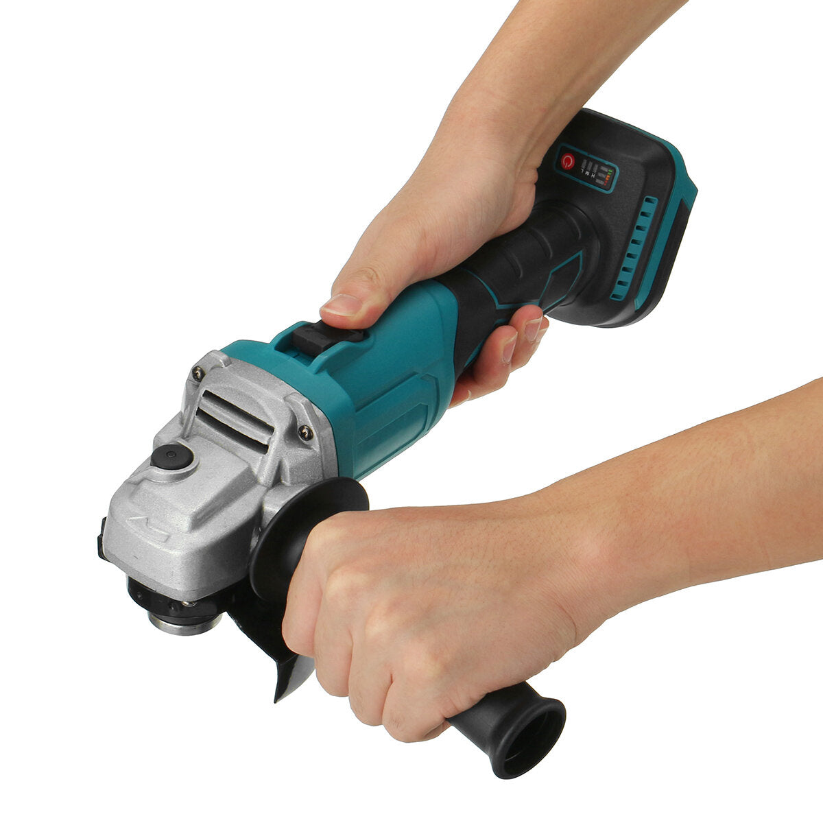 18V 100mm/125mm Cordless Brushless Angle Grinder 3 Gears Polishing Grinding Cutting Machine 11000RPM For Makiita 18V Battery