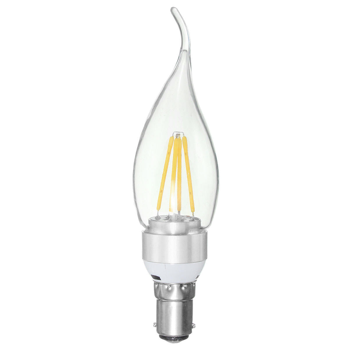 E27 E14 E12 B22 B15 3.5W 4LEDS Pull Tail Edison Pure White Warm White Light Lamp Bulb AC220V