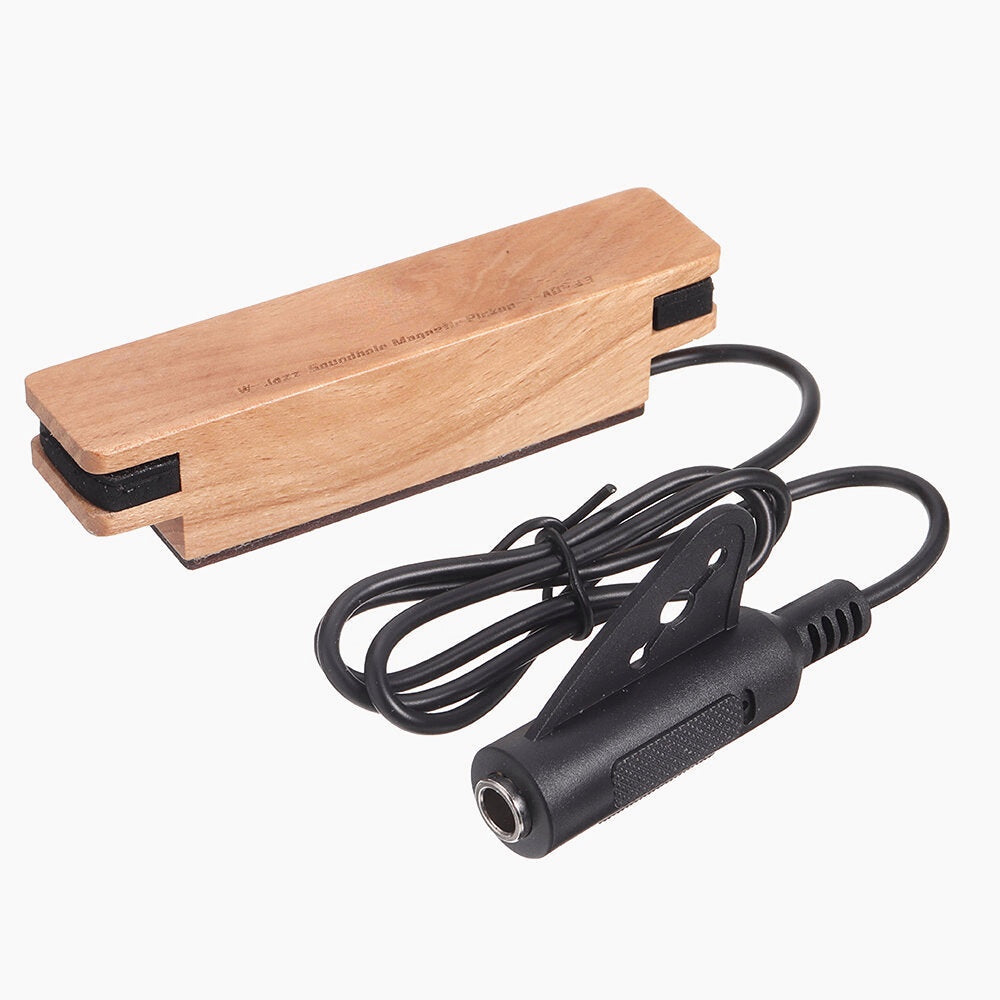 Playing Board Adjustable Volume Amplification Guitar Sound Hole Pickup