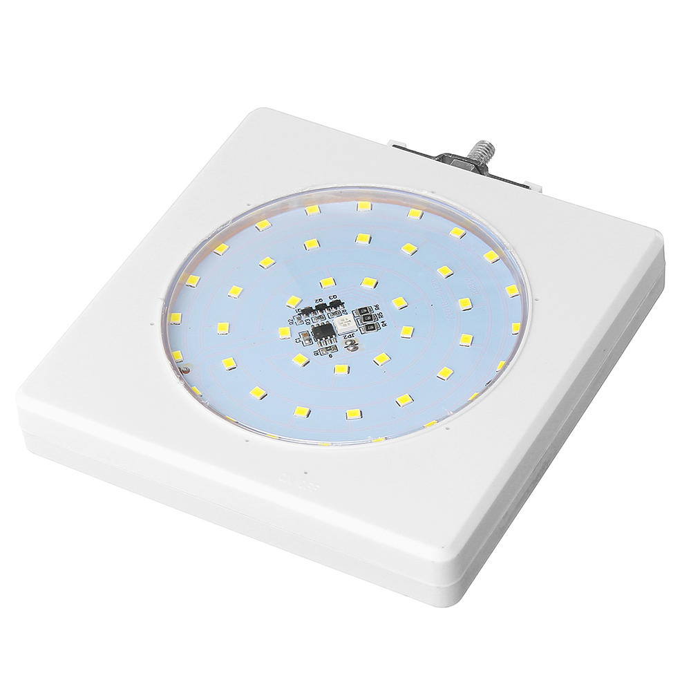 5W Solar Sound Control Colorful Street Light Wall Lamp with Pole Waterproof for Outdoor Road Yard Garden