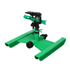 Plastic Auto Rotating Lawn Sprinkler Garden Lawn Plant Grass Watering Tool