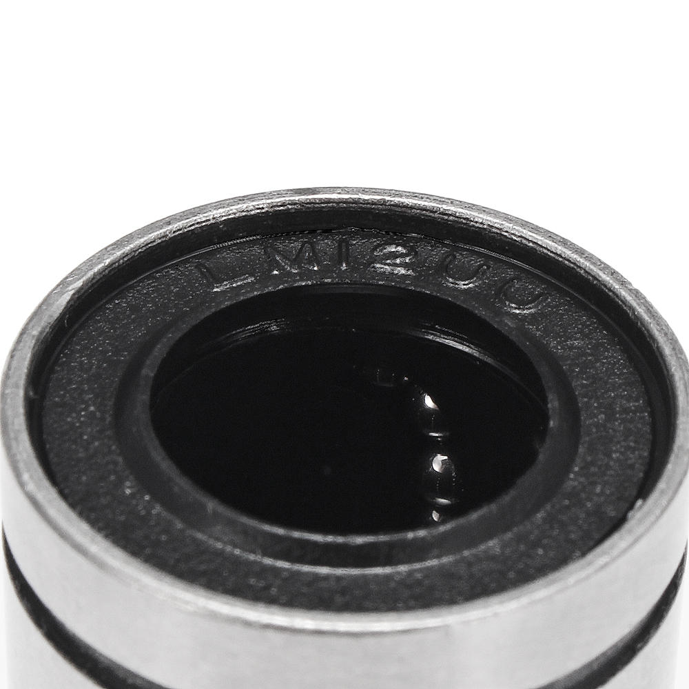 8 Pcs LM12UU 12mm Rubber Sealed Shielded Linear Ball Bear Bearing Linear Bearing