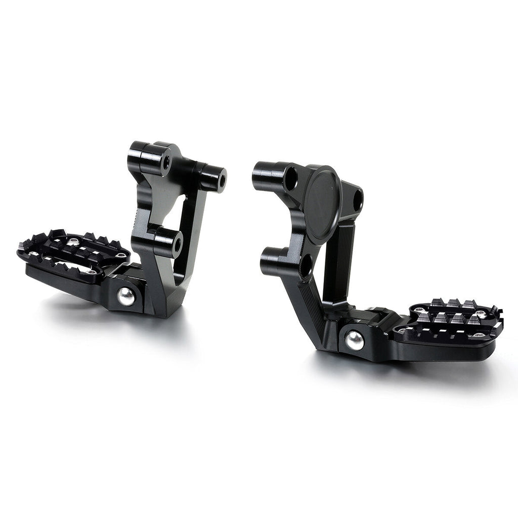 Motorcycle Accessories Folding Rear Foot Pegs Footrest Passenger