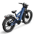 Electric Bike 48V 30AH Battery 2400W(Peak 4000W) Motor Recommended Top Speed 25KM/H 26 Inch Tire Electric Bicycle 190 KM Mileage Range Max Load 180KG