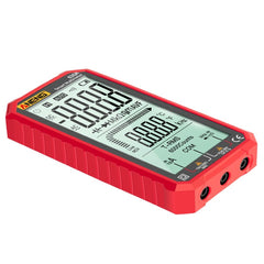 4.7 inch Large LCD Screen Automatic + Manual Intelligent True RMS Digital Multimeter Resistance Diode Capacitance Temperature Frequency Test