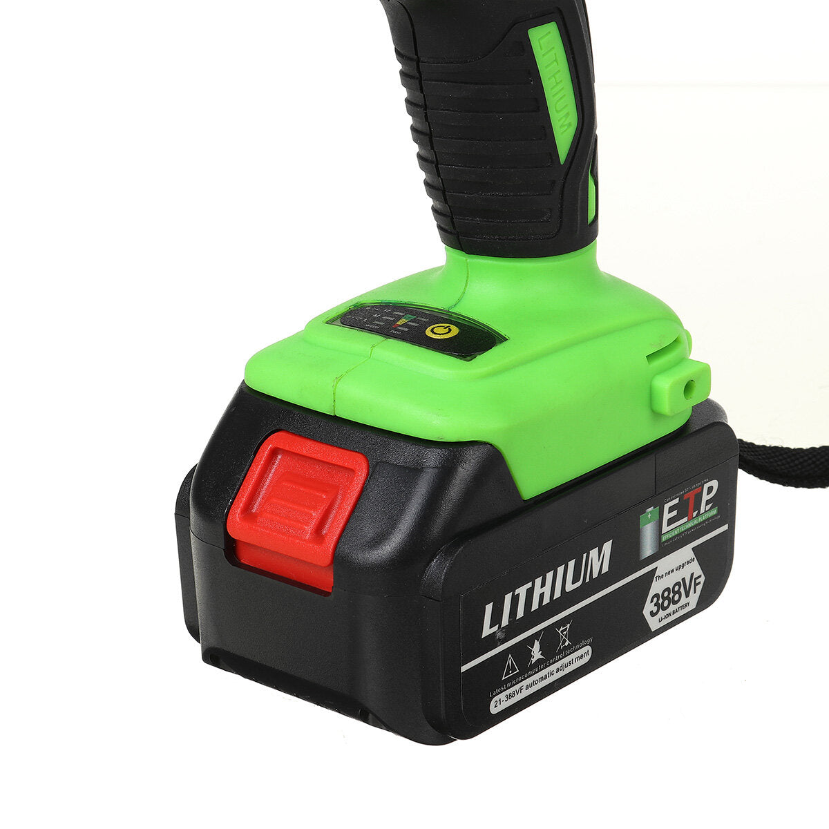 388VF Brushless Electric Torque Wrench Cordless Power Wrench Drill For 18V Makita Battery