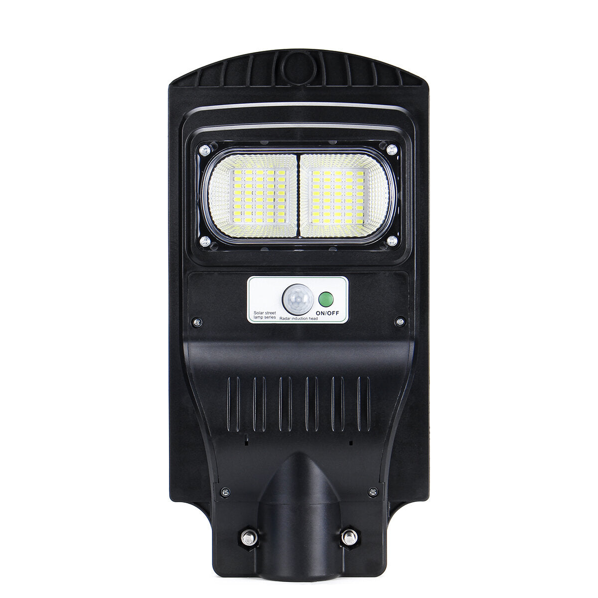 Solar Power 80/160/240/320LED Street Light Infrared Motion Sensor Outdoor Wall Lamp