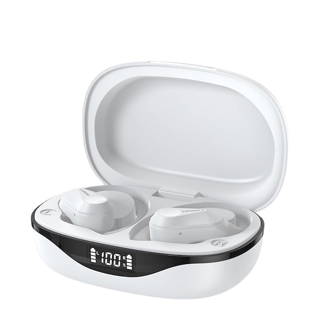 Sports Bluetooth Earphones with Mics Bluetooth 5.3 Wireless Headphones HiFi Stereo Wireless Earbuds