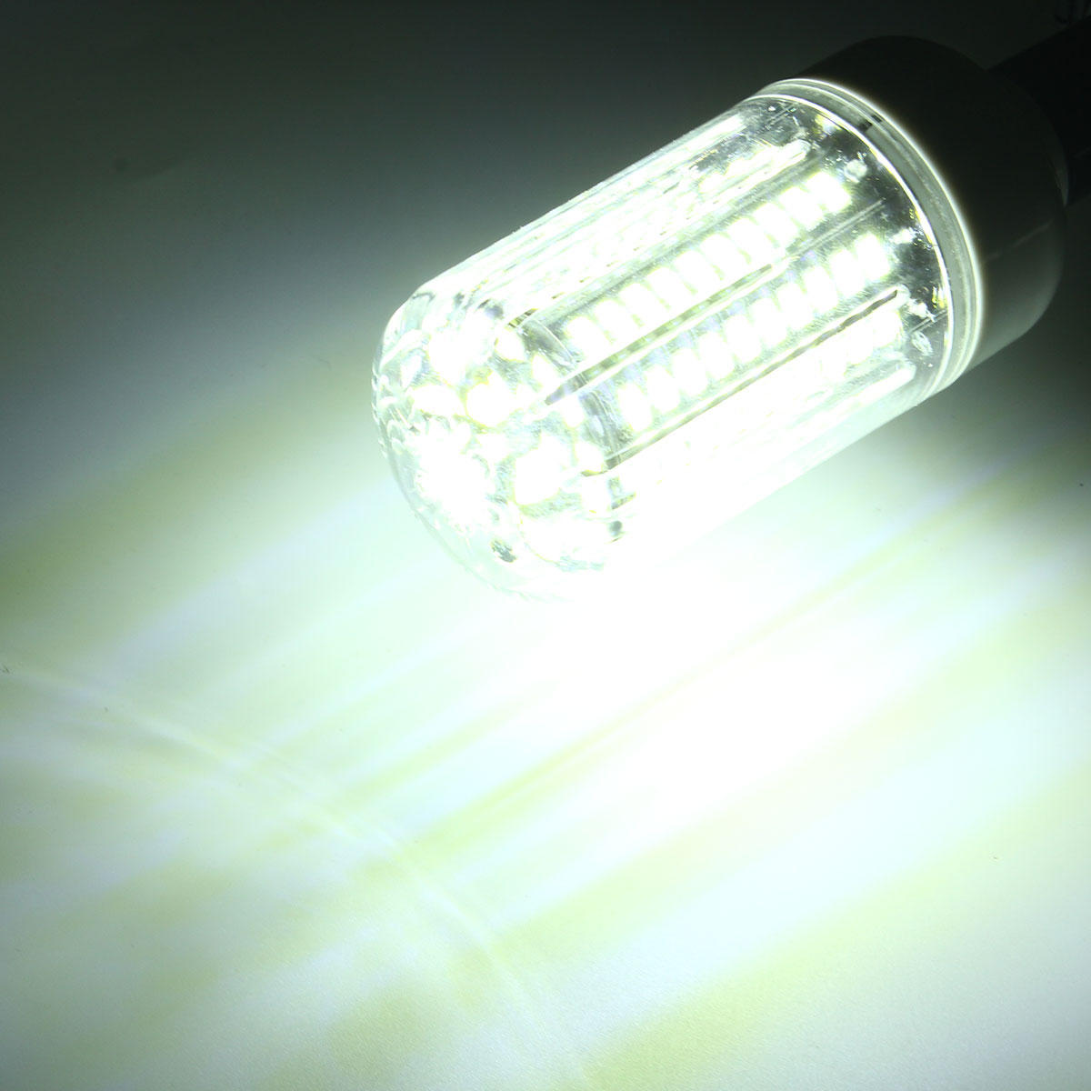 120 SMD 5736 LED White Warm White Natural White Cover Corn Ligh Lamp Bulb AC85-265V