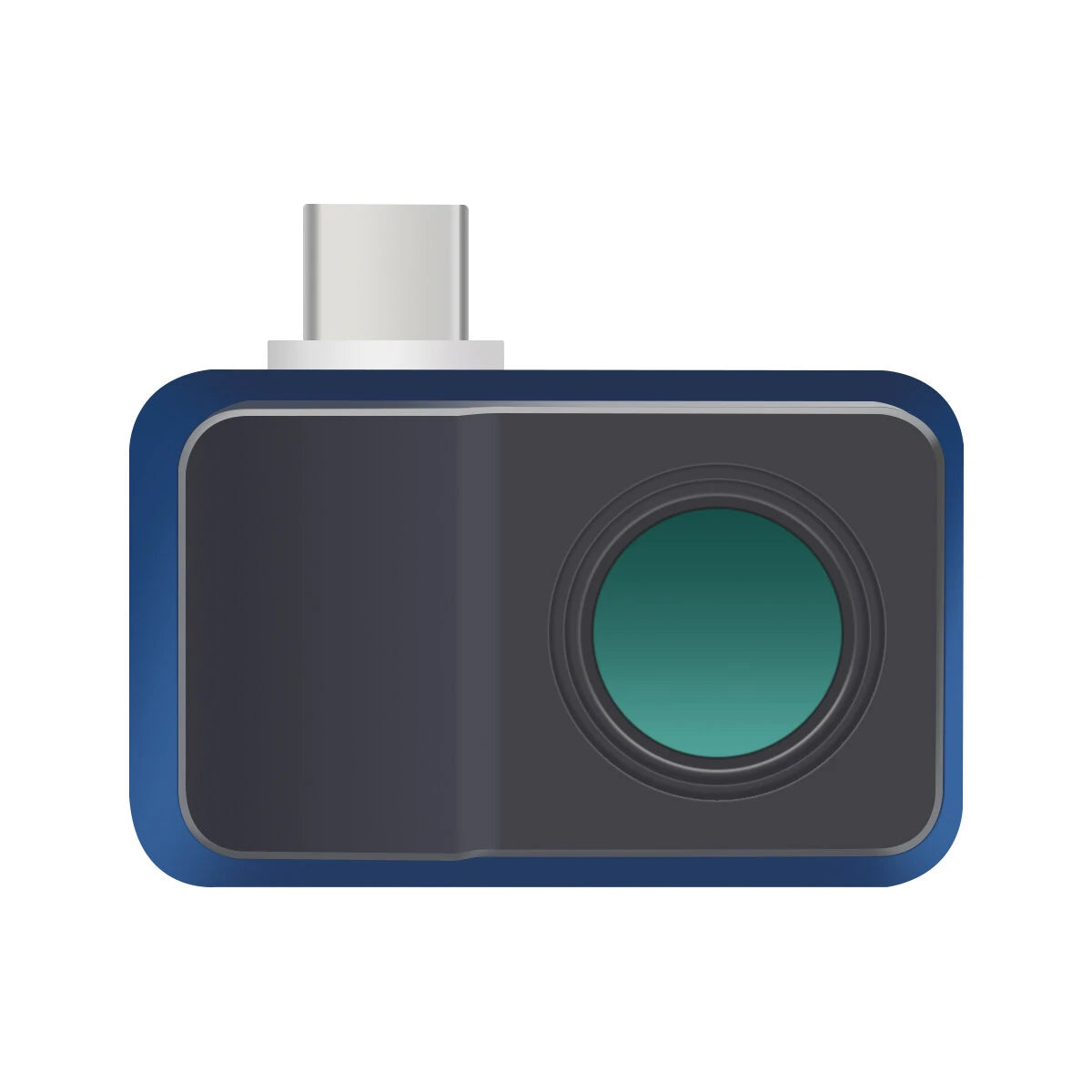 GreenZech Master 256-M | 256x192 HD Thermal Camera with Magnetic Macro Lens | High-Precision PCB & Industrial Thermal Mapping